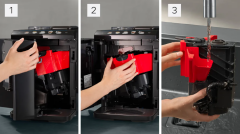 SİEMENS TQ505R09 Tam Otomatik Kahve Makinesi