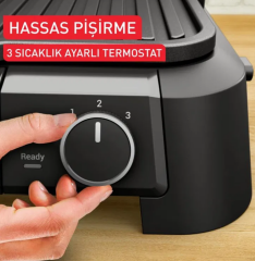 TEFAL SuperGrill 3in1 XL