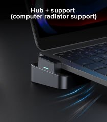 Joyroom S-H121 J-Cube 8'i 1 Arada USB-C Hub MacBook Stand