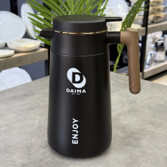 BRİONİ DAİMA ENJOY TERMOS SİYAH 1680 ML