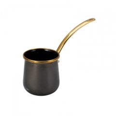 Emsan Troy Orta Boy Cezve Siyah