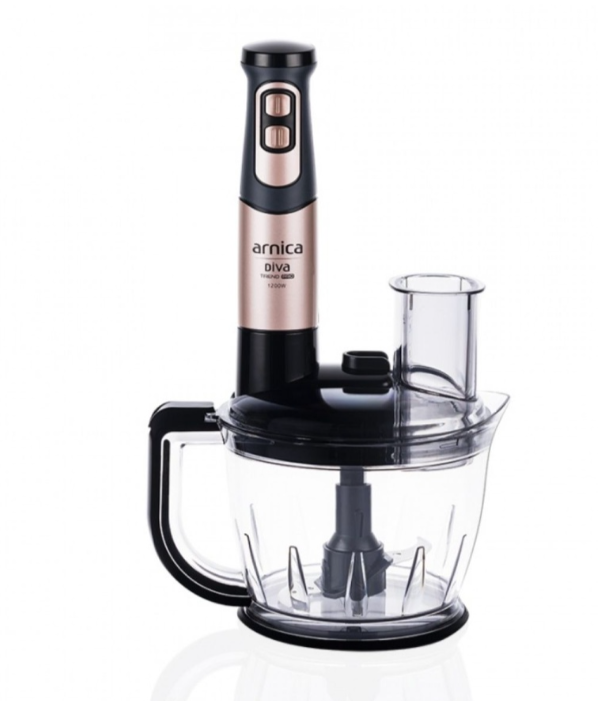 Arnica Diva Trend Pro Rose Doğrayıcı Blender Seti GH21802