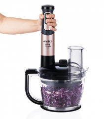 Arnica Diva Trend Pro Rose Doğrayıcı Blender Seti GH21802