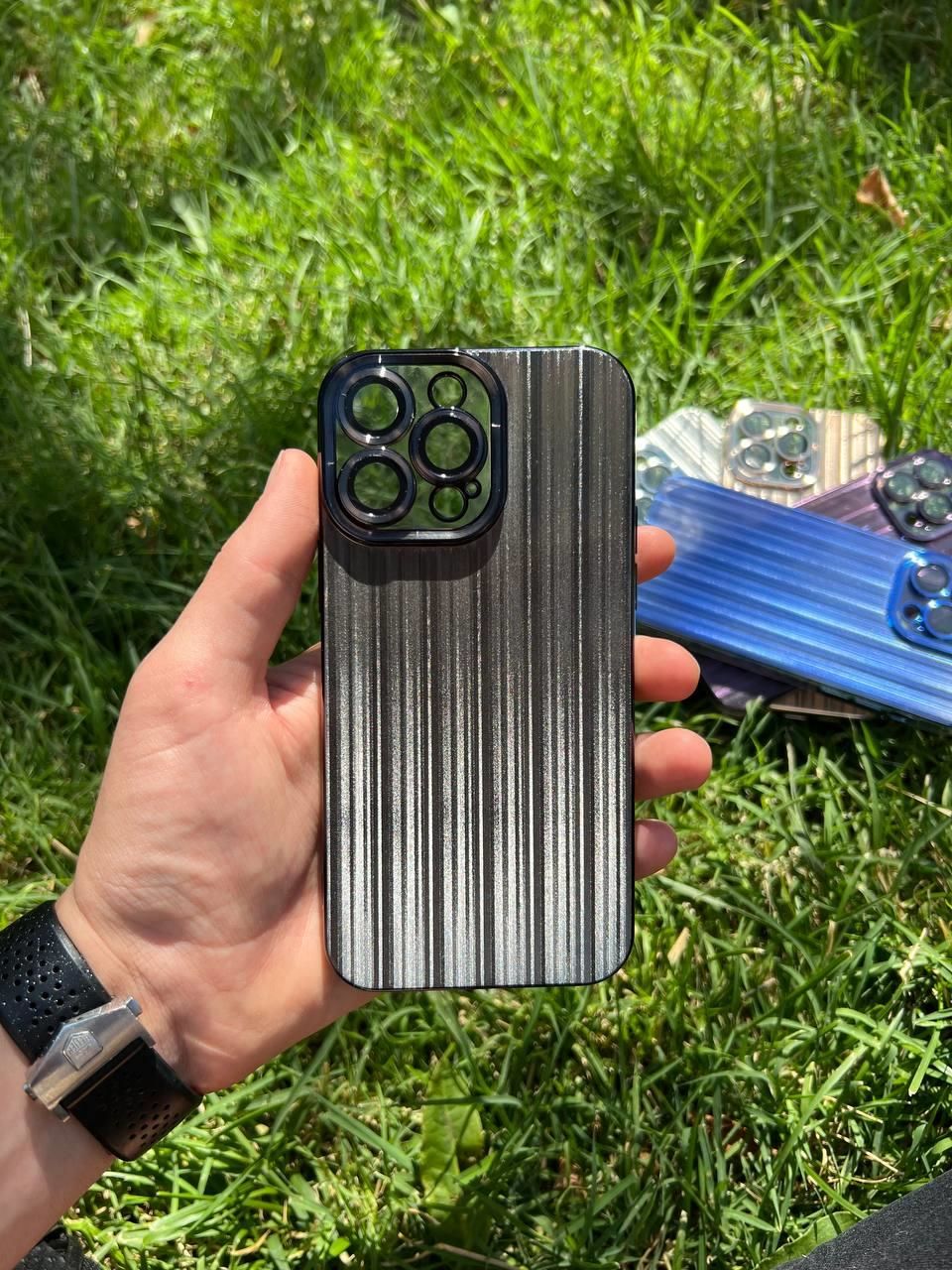 İphone 14 Wave2 Hologram Görünümlü Telefon Kılıfı