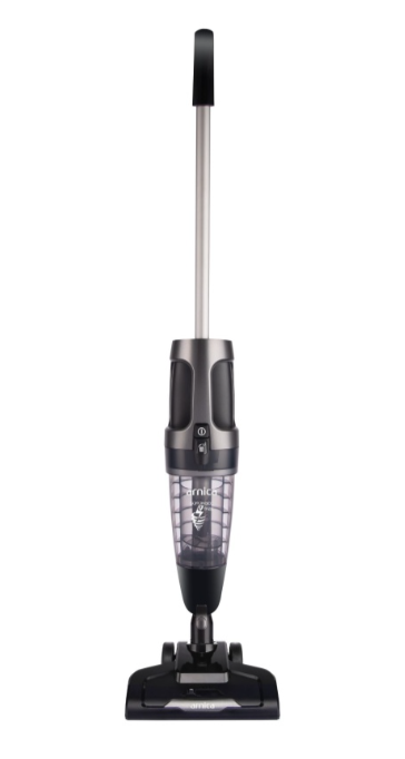 Arnica Süpürgeç e-max ET11202 2’in 1 Şarjlı Dik Süpürge Antrasit