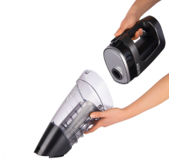 Arnica Süpürgeç e-max ET11202 2’in 1 Şarjlı Dik Süpürge Antrasit