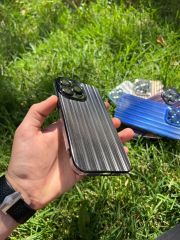 İphone 11 Wave2 Hologram Görünümlü Telefon Kılıfı