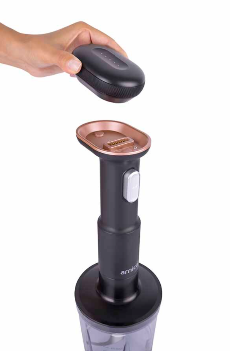 Arnica Smart Blend Set Kablosuz Şarjlı El Blender Seti GH21720