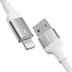 Joyroom Lighting Metal kopmaz Kablo 2m Beyaz