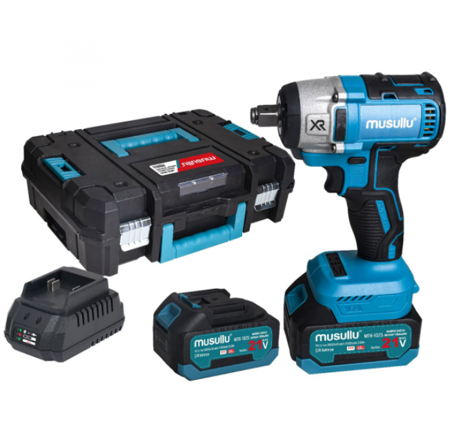 Musullu Mtk-1025 Şarjlı Bijon Sökme Makinesi