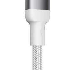 Joyroom Lighting Metal kopmaz Kablo 3m Beyaz