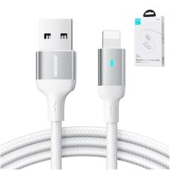 Joyroom Lighting Metal kopmaz Kablo 3m Beyaz
