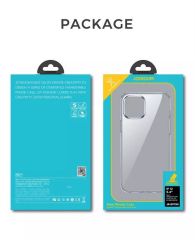 iPhone 12 Mini Transparent Serisi Şeffaf Silikon Cep Telefonu Kılıfı