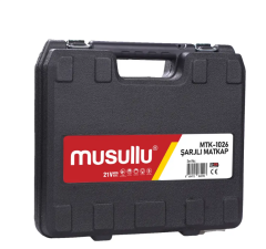 Musullu MTK-1026 Şarjlı Matkap, Akülü Vidalama