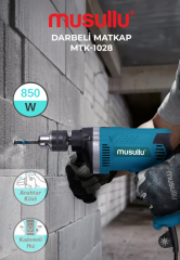 MUSULLU MTK-1028 ELEKTRİKLİ MATKAP