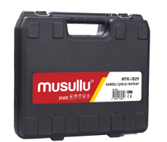 Musullu MTK-1029 Darbeli Şarjlı Matkap
