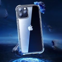 İphone 12 Mini Crystal Serisi Dayanıklı Sert Silikon Kılıf