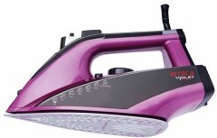 Arnica Violet 3000 Şok Buharlı Ütü- Violet