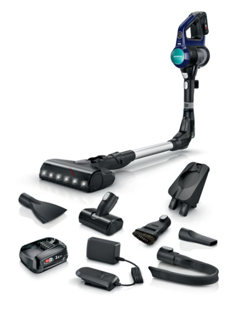 SİEMENS VSM120XXL DİKEY KABLOSUZ ŞARJLI SÜPÜRGE