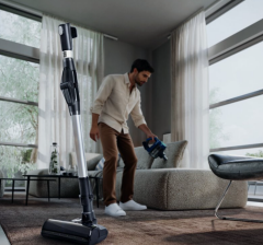 SİEMENS VSM120XXL DİKEY KABLOSUZ ŞARJLI SÜPÜRGE