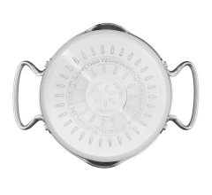 TEFAL Duetto 8 Parça Çelik Tencere Seti