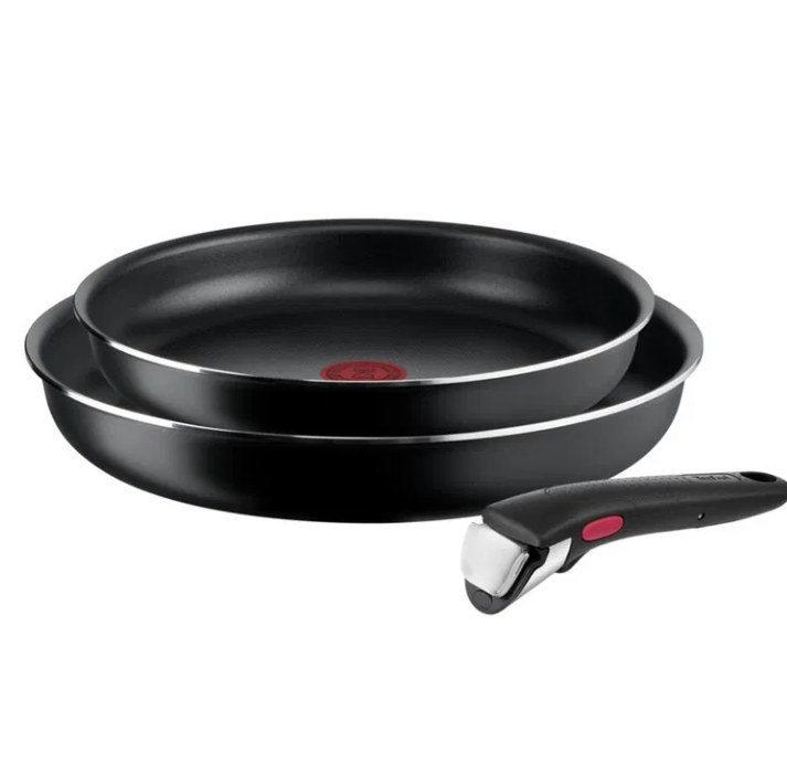 TEFAL Titanyum Ingenio Simple Cook 1X Küçük Set - 3 Parça