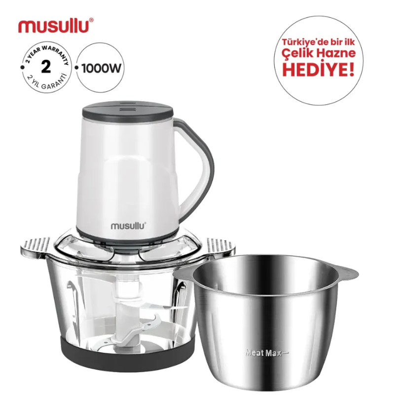 Musullu Rondo Doğrayıcı 1225-2