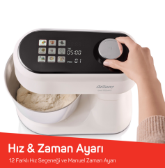 Arzum Gastroart | Mutfak Şefi - Krem | AR1190