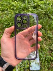 İphone 14 Sp Lens Korumalı Silikon Telefon Kılıfı