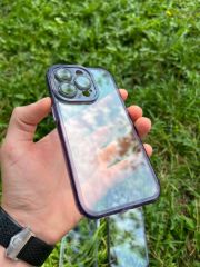 İphone 14 Sp Lens Korumalı Silikon Telefon Kılıfı