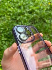 İphone 14 Sp Lens Korumalı Silikon Telefon Kılıfı