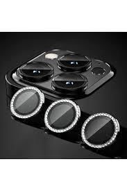 İphone 14-15 Pro -14-15 Pro Max Uyumlu Taşlı Lens Koruma
