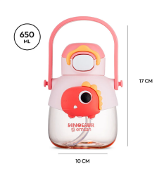 Emsan Dino Suluk Pembe 650 ml