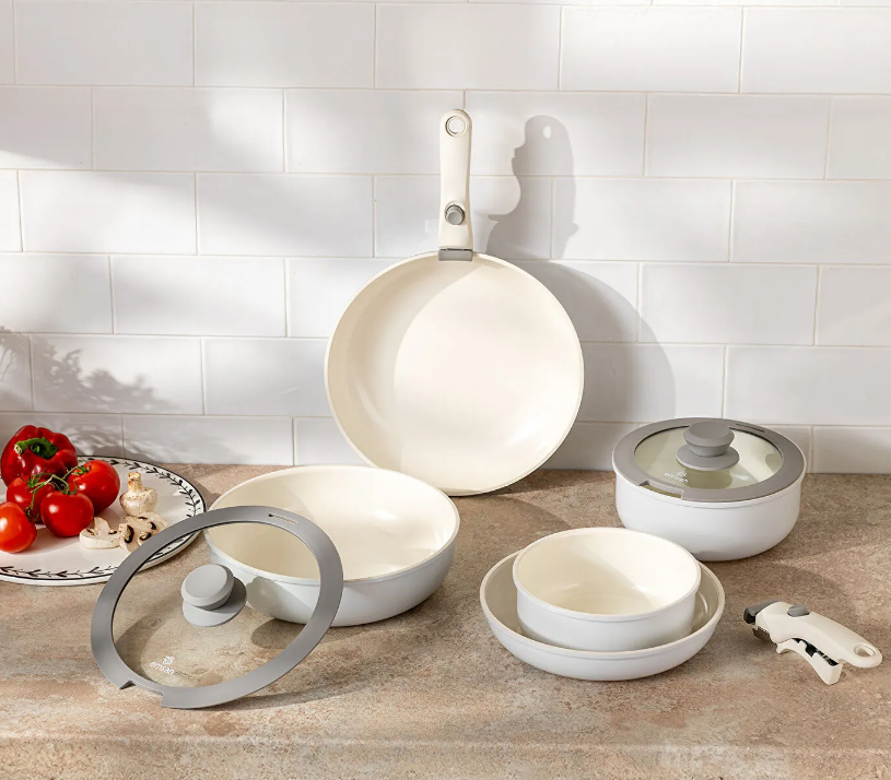 Emsan Easy Click 9 Parça Tencere Seti