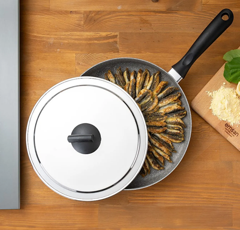 Emsan Rosa Granit Balık Tavası