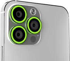 İphone 12 Promax Fosforlu Lens Koruma