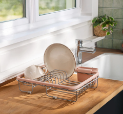 Emsan Rustik Bulaşık Sepeti YEŞİL