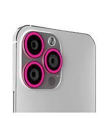 İphone 11 Fosforlu  Neon Lens Koruma