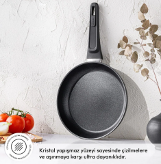 Emsan Diamente 7 Parça Tencere Seti