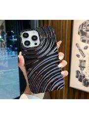 İphone 14 Pro Ripples Parlak Darbelere Dayanıklı Silikon Kılıf