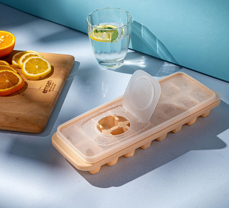 Emsan Rustik Plastik Buz Kalıbı 10x20 cm