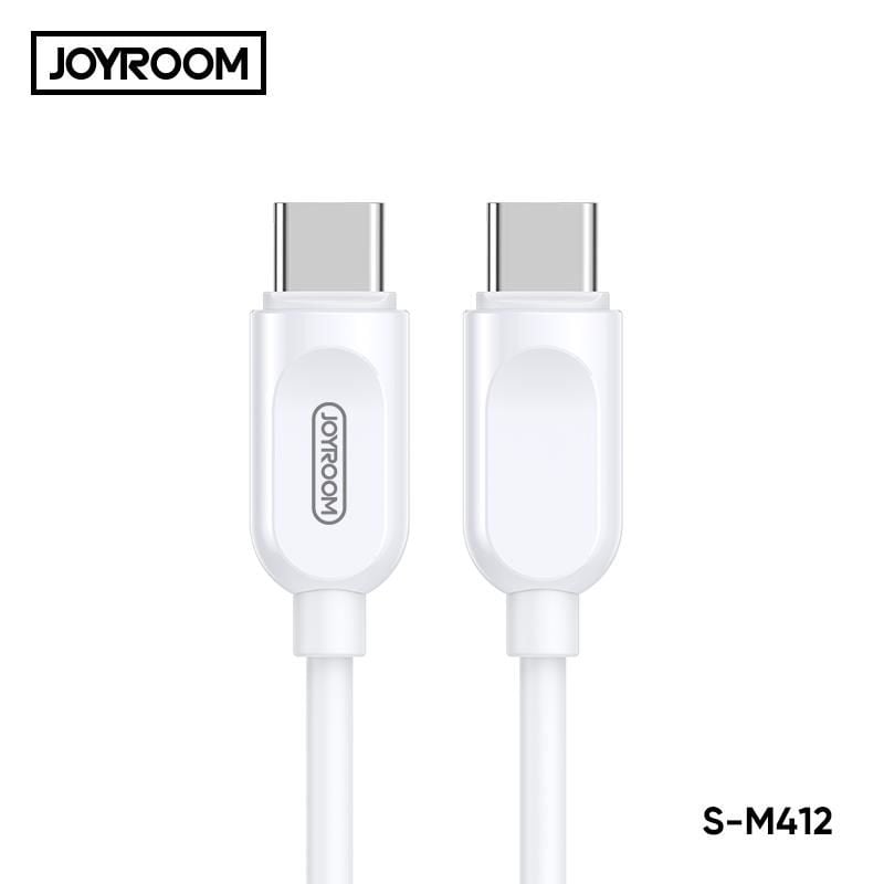 Joyroom S-M412 60W Type-C / Type-C Hızlı Şarj Kablosu 1m