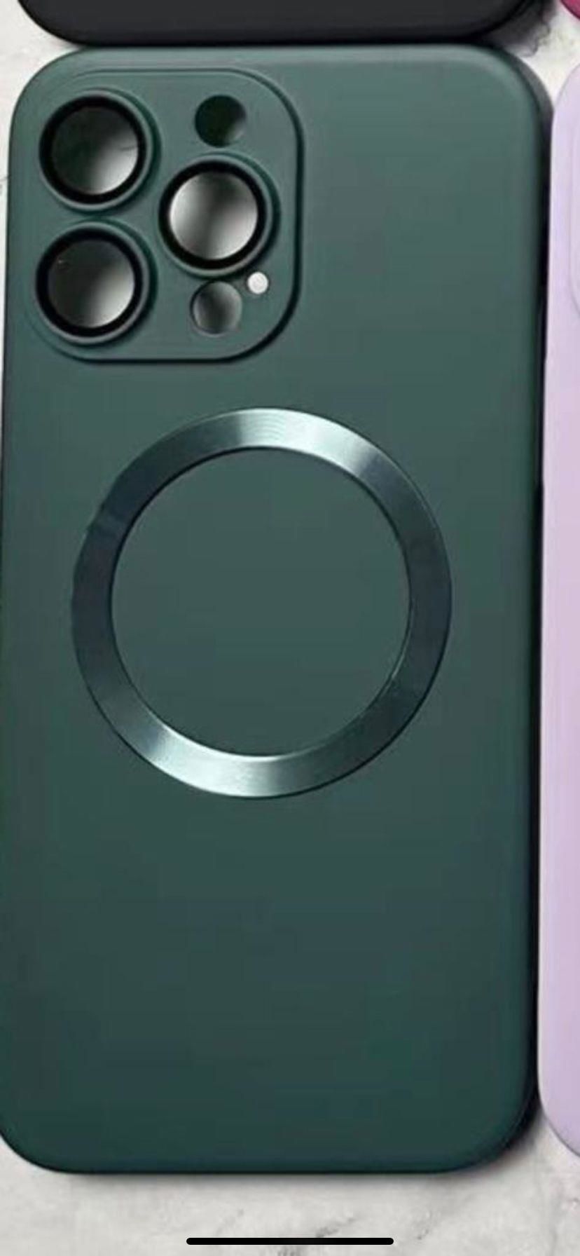 İphone 11 Slim Sert Magsafe  Özellikli Kapak