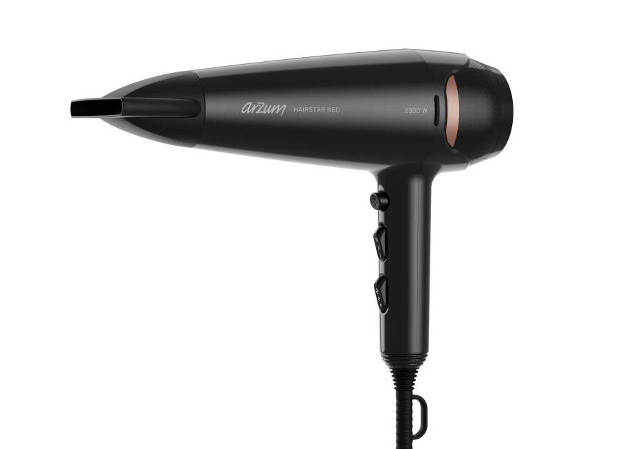 Arzum Hairstar Neo Saç Kurutma Makinesi - Siyah - AR5134-0100