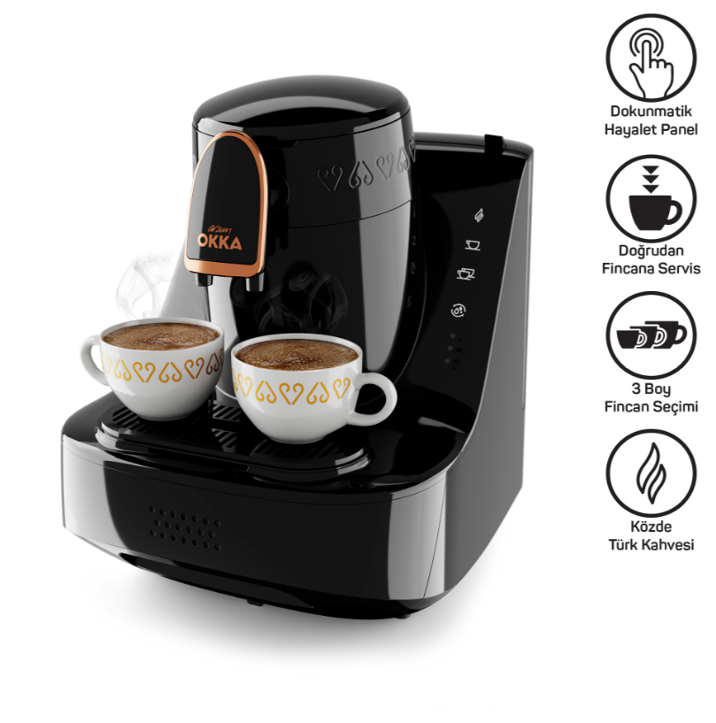 Arzum Okka Elite | Türk Kahvesi Makinesi - Bakır | OK0040-2600
