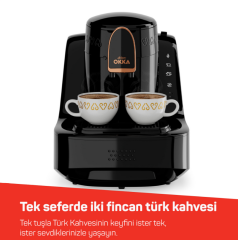 Arzum Okka Elite | Türk Kahvesi Makinesi - Bakır | OK0040-2600