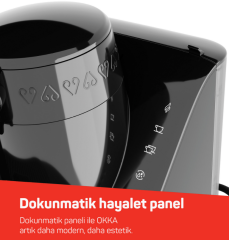 Arzum Okka Elite | Türk Kahvesi Makinesi - Bakır | OK0040-2600