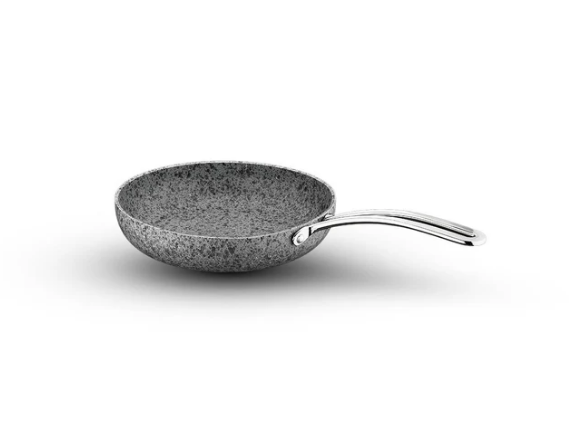 BRİONİ Stone-Age 20 cm Çizilmez Yanmaz Yapışmaz İndüksiyonlu Tava