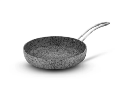 BRİONİ Stone-Age 20 cm Çizilmez Yanmaz Yapışmaz İndüksiyonlu Tava