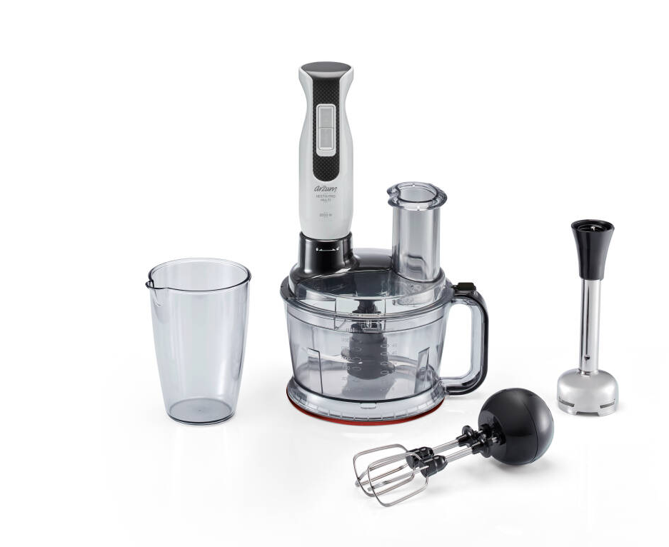 Arzum Hestia Pro Multi El Blender Seti - Beyaz - AR1198-0200
